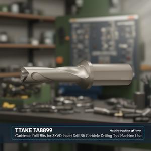 TTAKE TA8899 3xD Insert <b>Drill</b> Bit Carbide Drilling Tool Machine Use - Product Image 3