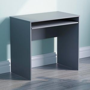 <strong>Pull</strong> <strong>Out</strong> Keyboard Shelf Computer <strong>Desk</strong> Home Office Furniture Computer Writing <strong>Desk</strong> Table Office and Home <strong>Desk</strong> - Product Image 4
