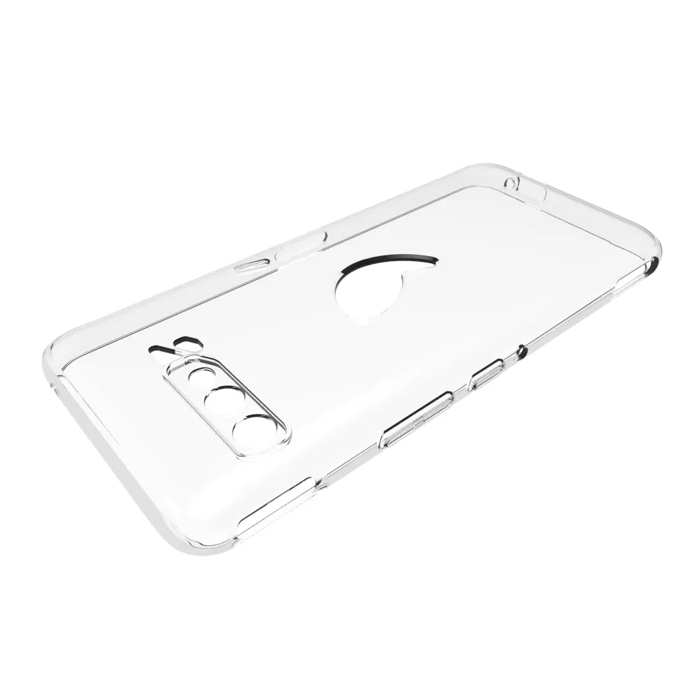 Ultra Sottile TPU Trasparente Cassa Del Telefono Mobile Per Asus ROG Del Telefono 3 ZS661KS 6.59"