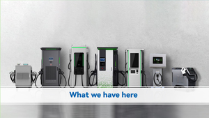 Stazione di Ricarica DC per Auto 40kw ~ 80kw Caricatore EV Portatile Rapido con Schermo Touch LCD da 7 Pollici - Product Image 5