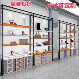 Présentoir métallique robuste pour chaussures et sacs à main, table <span class=keywords><strong>de</strong></span> présentation moderne pour magasins <span class=keywords><strong>de</strong></span> détail, meuble <span class=keywords><strong>de</strong></span> présentation sur pied - Product Image 3