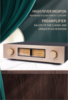 BRZHIFI Hi-end referans Accuphase C-245 RCA XLR uzaktan kumanda altın güç preamplifikatör amplifikatör hifi stereo