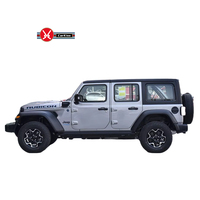 Supercar Chine jeep wrangler 2025 UTV véhicule utilitaire 2.0T Jeep wrangler 4XE voiture hybride enfichable en stock