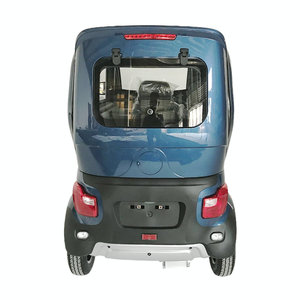 UMI Mini <span class=keywords><strong>scooter</strong></span> électrique à <span class=keywords><strong>trois</strong></span> <span class=keywords><strong>roues</strong></span> tricycle avec toit pour adulte - Product Image 4