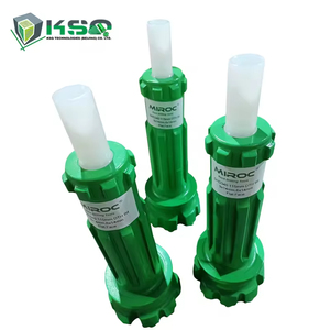 Áp suất không khí cao 115mm dhd340 DTH khoan búa <span class=keywords><strong>bit</strong></span> tên lửa rèn công cụ khoan cacbua cho giếng nước & khai thác quặng miroc thương hiệu - Product Image 1