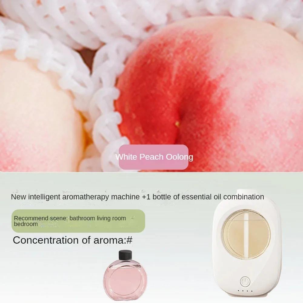 อูหลงพีชสีขาว