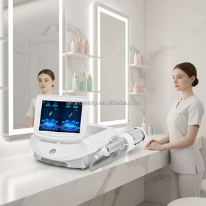 Masajeador Corporal y Facial 2 en 1 de Escritorio con Tratamiento Anticelulítico y Función de Masaje Manual, Compatible con Enchufes US/IT, Precio de Fábrica, Modelo 2026 - Product Image 1