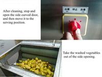 Machine de lavage et de pelage de légumes racineux (yam, etc.) - Prix EXW