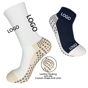 Chaussettes Jacquard Personnalisées <span class=keywords><strong>de</strong></span> Haute Qualité avec Logo, Nouvelles Chaussettes Athlétiques Respirantes à Rayures pour Femmes, Motif Lettres Mignonnes - Product Image 4