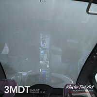 Película Eléctrica Inteligente 3MDT PW85 para Ventanas de Coche con Atenuación Remota, Suministro al por Mayor para Techo Solar Xiaomi SU7