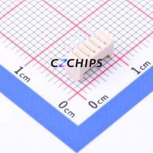 HC-1.25-5AW Wire-to-Board Pin Header Bent Lead Through Hole,P=1.25mm Connector 1x5P 1.25mm Right Angle Insert PicoBlade MX 1.25 - Product Image 2