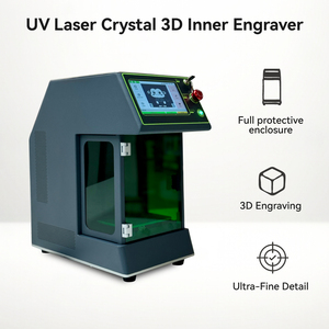 Graveur 3D <span class=keywords><strong>grand</strong></span> <span class=keywords><strong>format</strong></span> pour cristaux, machine de gravure laser industrielle sous-surface pour photos et cristaux 3D - Product Image 4