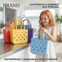 Premium EVA Beach <strong>Bag</strong> <strong>Waterproof</strong> Rubber Tote <strong>Bag</strong> Easy Clean Tip-Proof <strong>Bag</strong> for Family Picnic Camping Outdoor Utility Wholesale