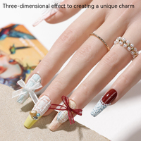 Vinimay 3D Sculpture Gypse Gel Peinture Palette 9 Couleurs Logo Personnalisé Nail Peinture Gel Palette Solide 3D Plâtre Gel Peinture Nail Art