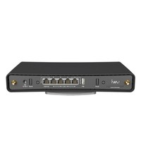 MikroTik C53UiG+5HPaxD2HPaxD HAP Ax3 Wi-Fi 6 2.5G Routeur Wi-Fi sans fil POE Wi-Fi 6 Point d'accès