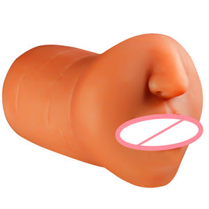 Mainan Seks Masturbasi untuk Pria Dewasa Mainan Seks Masturbasi Pria Simulasi Seks Oral Silikon Bibir Montok <span class=keywords><strong>Masturbator</strong></span> - Product Image 4