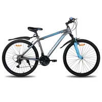 دراجات جبلية من الألومنيوم بسعر الجملة رخيص 21 سرعة تروس دورة الألومنيوم 24 بوصة 26 بوصة للبالغين
