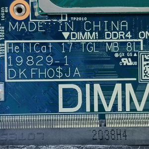 เมนบอร์ด7706แบบ2-in-1ใหม่ของแท้สำหรับ Dell Inspiron 0NH21K i7-1165G7 Hellcat 17 TGL MB 8L 19829-1 - Product Image 4