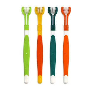 口腔护理全包裹三面牙刷软毛牙刷用于深度清洁牙齿快速清洁剂