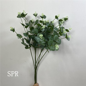 SPR fleurs décoratives à une feuille fleurs artificielles porte de lune en soie centres de table arrière-plan décoration de la maison <span class=keywords><strong>Cymbidium</strong></span> - Product Image 1