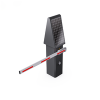 Moteur sans balais WS Solar DC24V pour barrière de parking, vitesse réglable 1,5-6s, IP54, avec protection anti-choc