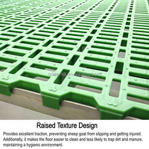 พื้นไม้ระแนงกันลื่นทำความสะอาดง่ายสำหรับแกะ แพะ ปศุสัตว์ พื้นไม้ระแนงสำหรับมูลสัตว์ - Product Image 2