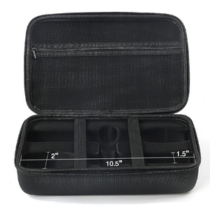 Elegante e Semplice Custodia Rigida per Microfono, Borsa Portatile Personalizzata in <span class=keywords><strong>EVA</strong></span> Resistente all'Acqua, Stabile e Protettiva, Doppia Custodia per Microfoni Portatili - Product Image 4