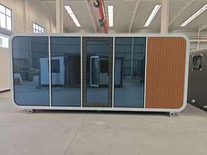 Yüksek Kaliteli Lüks Tiny House Akıllı Apple Kabin Modern Modüler Pod Taşınabilir Uyku Alanı Kolay Kurulumlu Konteyner Ev - Product Image 5