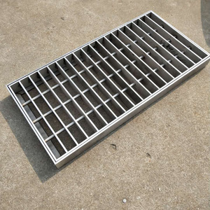 Yixinglong Stainless Steel Grating 500x300x30mm Sewer Drainage Cover Rain Grate 304 Grade - Product Image 1