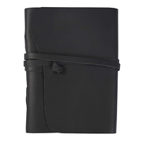 Journal de voyage A5 en cuir véritable, journal intime de qualité supérieure, 100 g/m², gaufrage personnalisé, agenda, carnet de notes