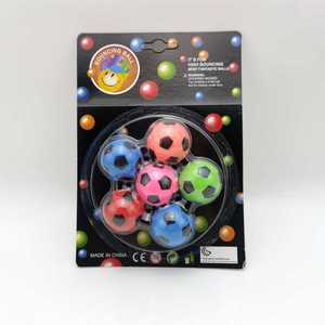 Màu Bóng Đá Bóng Rổ Bóng Chày Bouncy Bóng Trẻ Em Thể Thao Đồ Chơi Thể Thao Ngoài Trời Bouncy Bóng - Product Image 3