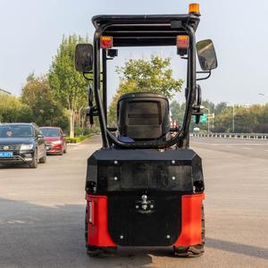 Penjualan terlaris Multi Front End <span class=keywords><strong>Loader</strong></span> 4 roda penggerak 600kg Mine <span class=keywords><strong>Loader</strong></span> halaman sekop taman - Product Image 4