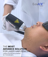 Eos ICE PzLaser, vente flash, esthétique, 808Nm 755Nm 940Nm 1064Nm, laser diode, machine d'épilation au laser pour une épilation permanente