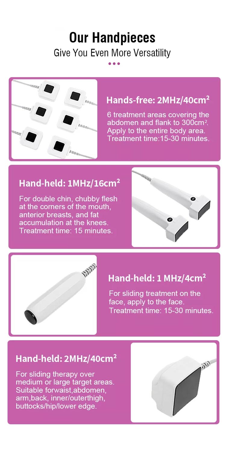 professional 10 handles cellulite body contouring 3d rf slimming trusculpt id and flex machine / trusculpt rf device
