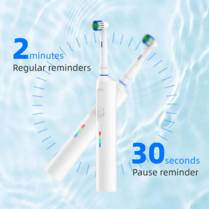 Nuevo cepillo de dientes eléctrico rotativo Spot al por mayor caja de viaje Cepillo de dientes eléctrico inteligente para pareja - Product Image 4