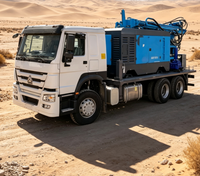Machine de forage de puits montée sur camion de 300 m certifiée CE à haute efficacité pour puits d'eau avec garantie gratuite