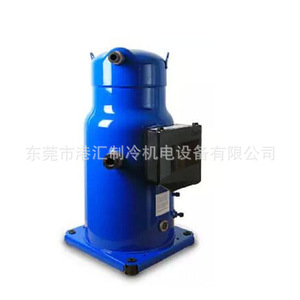 คอมเพรสเซอร์ทำความเย็น SH140A3ALC SH090A3ALC SH105A3ALC SH120A3ALB แบบลูกสูบ ระบายความร้อนด้วยอากาศ ใช้ไฟ AC แบบอยู่กับที่ - Product Image 1