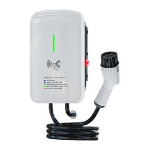 Nueva condición OEM ODM AC 7KW Wallbox Electric Ev Car Charging Pila Fast Commercial EV Estación de carga Ev Cars Charger - Product Image 1