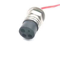 Connecteur étanche MCIL3M Schéma de connexion d'alimentation pour équipement sous-marin