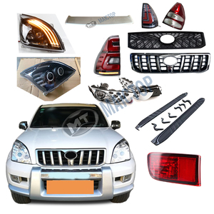 Phụ kiện ô tô MAICTOP, bộ bodykit nâng cấp cản trước cho Land Cruiser <span class=keywords><strong>Prado</strong></span> LC 120 LC120 2003-2009 lên đời LC150 2018 - Product Image 6