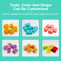 Gummies Beauté Biotine Collagène Kératine pour Cheveux, Gummies Halal Biotine, Gummies Kératine pour Soin de la Peau et Croissance Capillaire