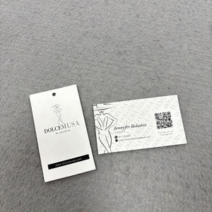 Tarjeta <span class=keywords><strong>de</strong></span> Agradecimiento Personalizada con Código QR, Tarjeta <span class=keywords><strong>de</strong></span> Visita, Tarjeta <span class=keywords><strong>de</strong></span> Papel, <span class=keywords><strong>Gracias</strong></span> <span class=keywords><strong>por</strong></span> su <span class=keywords><strong>Compra</strong></span>, Productos Impresos, Etiqueta Colgante - Product Image 5