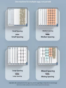 Máquina De Chocar 128 100 Ovos Incubadoras Solares Automáticas 232 Bandeja De Frango 500 232 Ovos Incubadora para Chocar Ovos - Product Image 2