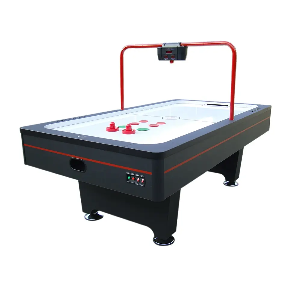 Hot Sale Cheap Price Bridge-scoring Indoor Game Table Air Hockey Arcade Table 8ft For Sale