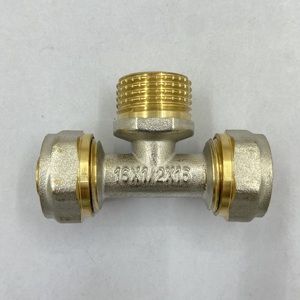 Nhôm-nhựa ống đồng Doanh năng lượng mặt trời đồng phụ kiện nhôm-nhựa Doanh thẻ đồng vỏ trực tiếp khuỷu tay <span class=keywords><strong>TEE</strong></span> - Product Image 2