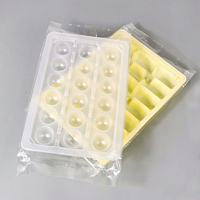 Pochette à bec verseur en plastique jetable, sac d'emballage alimentaire transparent en PE pour chewing-gum, sushi, sucre, gelée, nouilles, scellage à la machine