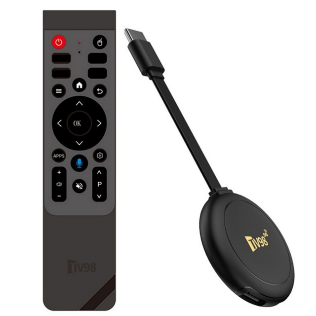 TV98 ATV X8 TV Stick Android 14 Wifi 2.4G 5G 8K H313 Media Player TV98 ATV 8K BT5.0 2GB 16GB Voice Remote iptv Smart TV Box