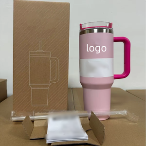 กระบอกน้ำสแตนเลส 40 ออนซ์ รุ่นอเมริกัน แบบพกพา สำหรับกิจกรรมกลางแจ้ง ความจุขนาดใหญ่ พร้อมหลอดดูดสุญญากาศ เหมาะสำหรับงานปาร์ตี้ - Product Image 3