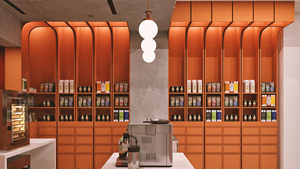 Custom Dessert Store Display Furniture Ice Cream Showcase Pastry Cabinet Sweets Counter Retail Turnkey Shopfitting - Product Image 4