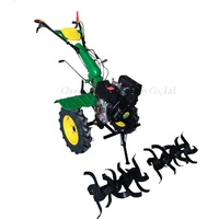 12HP vente en gros MQ178X machines agricoles Triller agricole Mini motoculteur de puissance cultivateurs tracteur de marche
